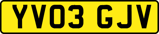 YV03GJV
