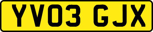 YV03GJX