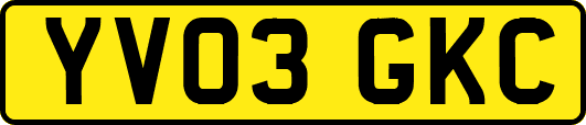 YV03GKC