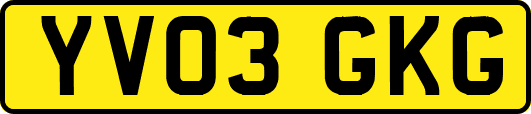 YV03GKG