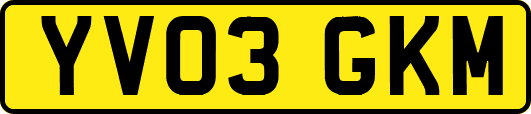 YV03GKM