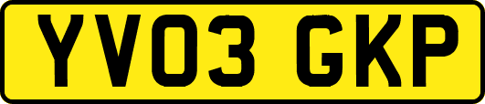 YV03GKP