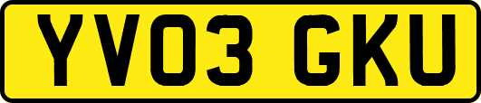 YV03GKU
