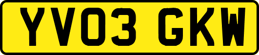 YV03GKW