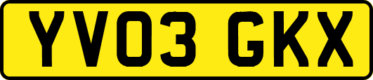 YV03GKX