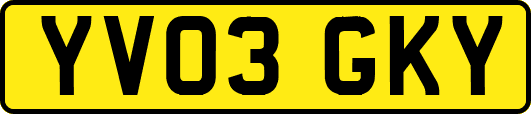 YV03GKY