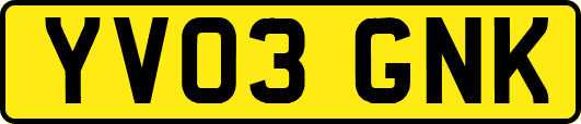 YV03GNK