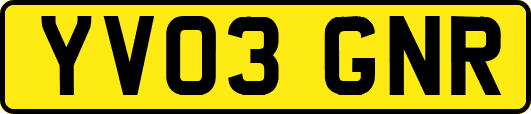 YV03GNR