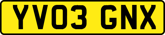 YV03GNX