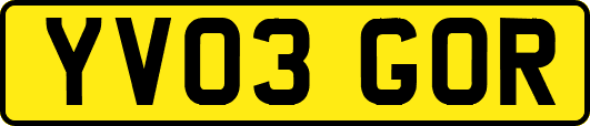 YV03GOR