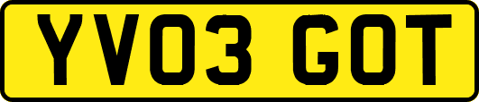 YV03GOT