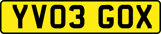 YV03GOX
