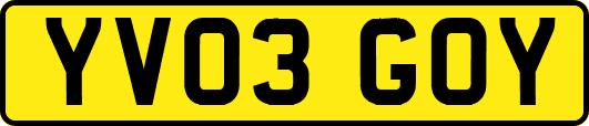 YV03GOY