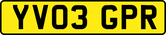 YV03GPR