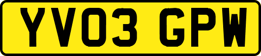 YV03GPW