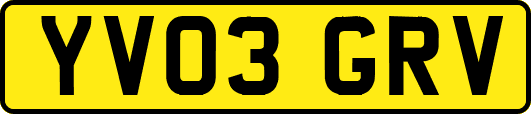YV03GRV