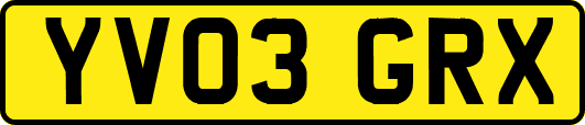 YV03GRX