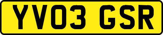 YV03GSR