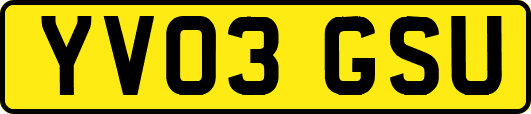 YV03GSU