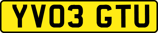 YV03GTU