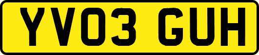 YV03GUH