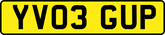 YV03GUP