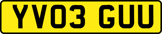 YV03GUU