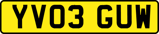 YV03GUW