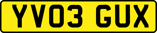YV03GUX