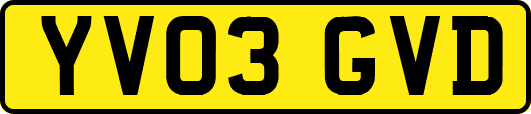 YV03GVD