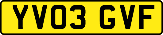 YV03GVF