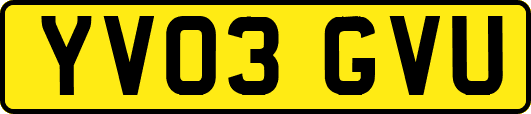 YV03GVU