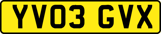 YV03GVX