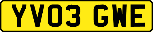 YV03GWE