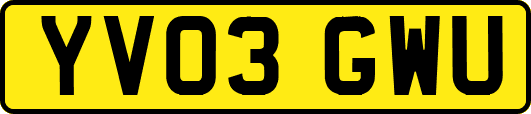 YV03GWU
