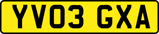YV03GXA