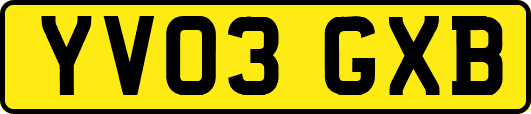 YV03GXB