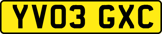 YV03GXC