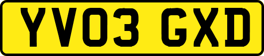 YV03GXD