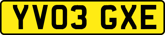 YV03GXE