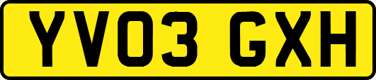YV03GXH
