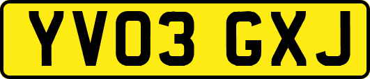 YV03GXJ