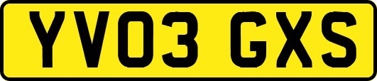YV03GXS