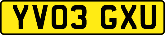 YV03GXU