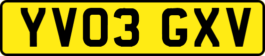 YV03GXV