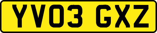 YV03GXZ