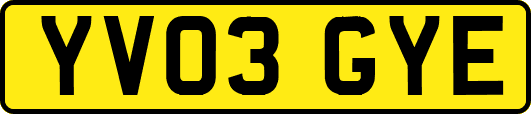 YV03GYE
