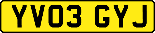 YV03GYJ