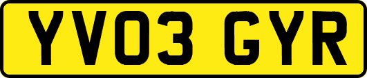 YV03GYR