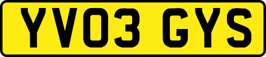 YV03GYS
